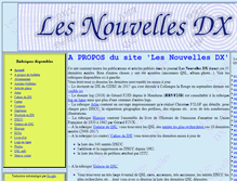 Tablet Screenshot of lesnouvellesdx.fr